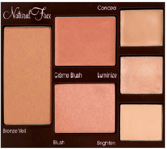 💚Too Faced Natural Face Guide💚