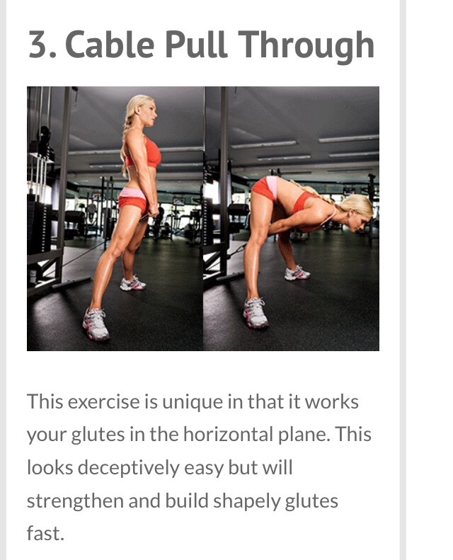 "NO SQUAT NO LUNGE KILLER LEGS & BUTT WORKOUT"