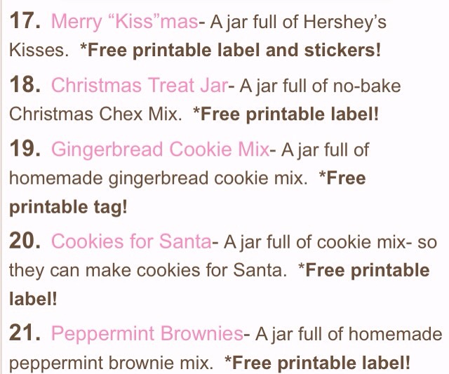 DIY Christmas Gifts In A Jar🎄🎁