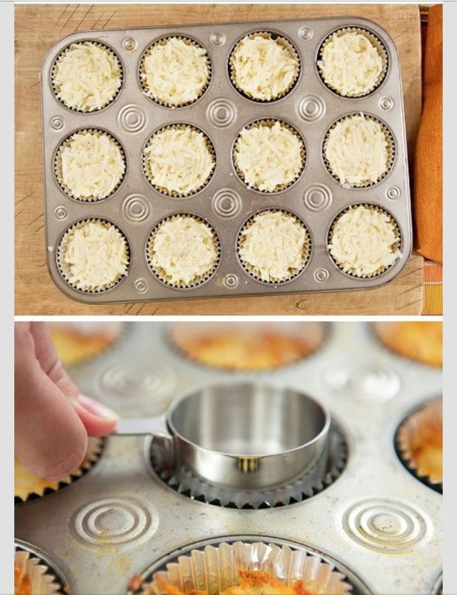 👍💜Bacon Breakfast Cupcakes💜👍
