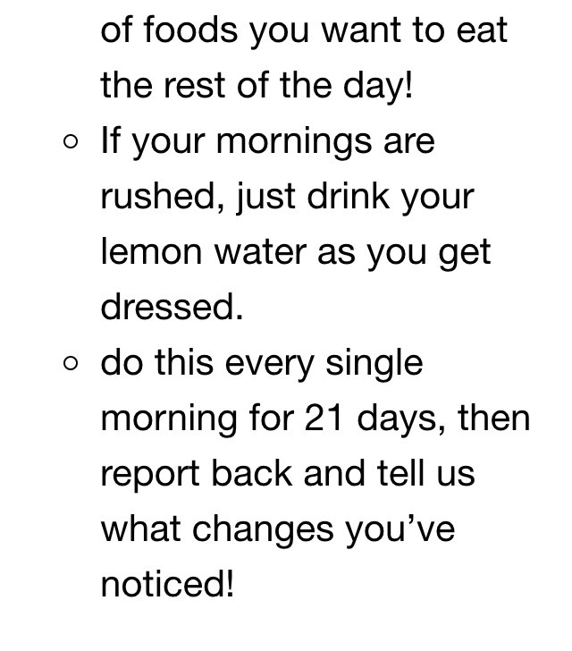21 Day Morning Detox Routine for Gorgeous Skin