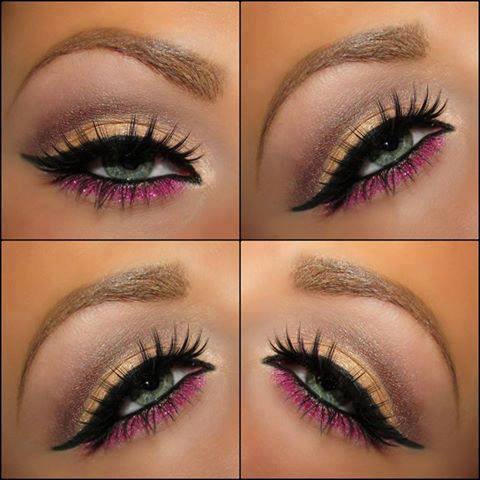 Make Up Ideas For Medium/Dark Skin Tones