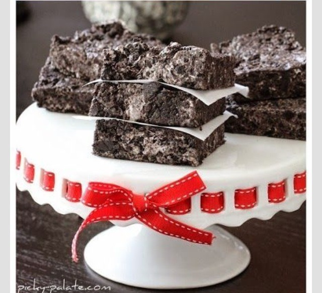 No Bake Chew Cookies And Cream Bars