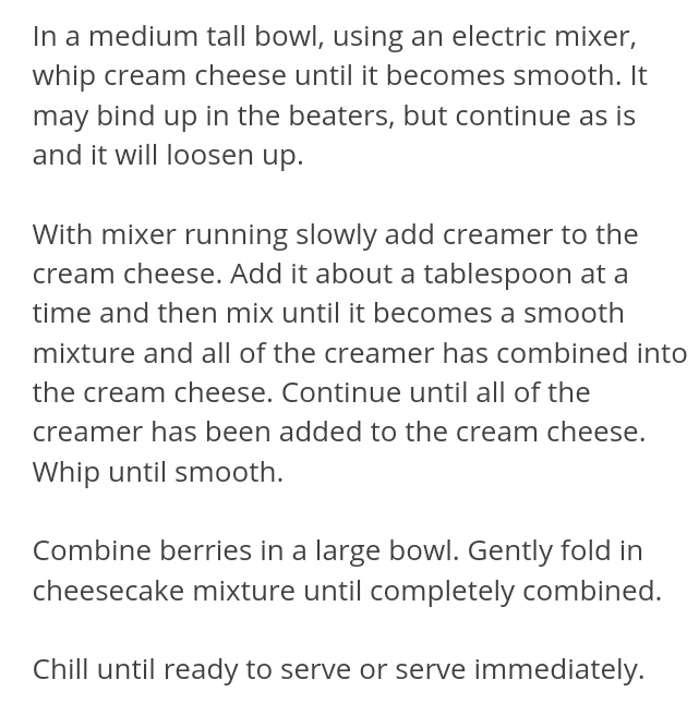 🍓 Summer Berry Cheesecake Salad 🍓