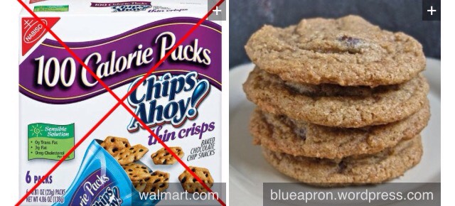 7. Always pick non-processed snacks.