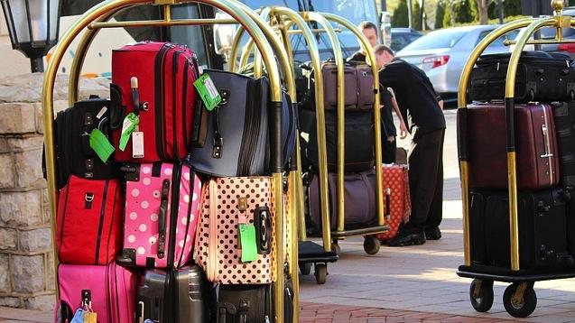 19. A Luggage Set:Your Hello Kitty duffel bag isn’t going to suffice anymore, sorry. A matching luggage set is a must for the frequent flyer! 