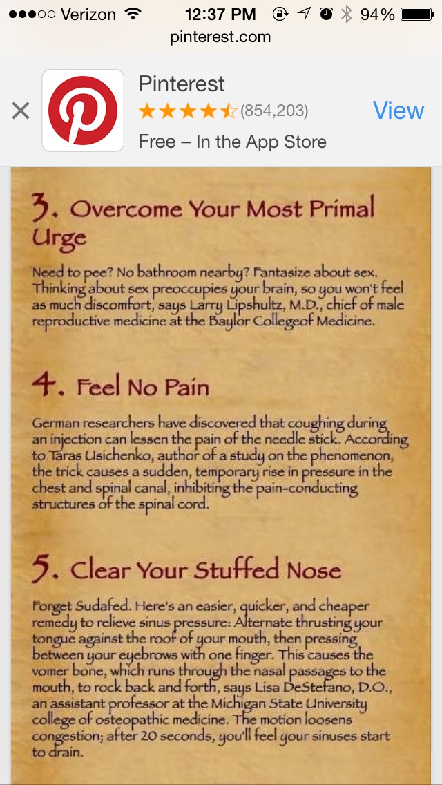 Body/Mind Hacks For Everyday Problems!