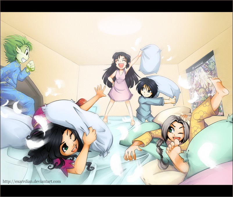 How To Host The Best Sleepover 💭