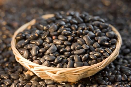 beans contain many health boosting compounds. Half a cup of beans gives your body 6 grams of fiber!