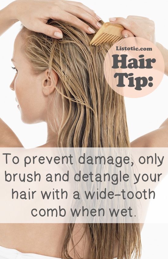 15 Amazing Hair Tips To Get Long And Healthy Hair 💇 #tipit