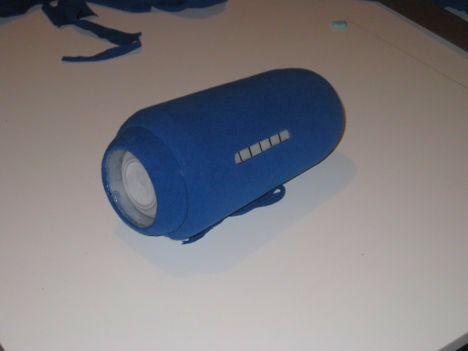 Step 9: Mega Man's Mega Buster (LED's)

I again used this write up as reference for creating the Mega Buster. First I cut holes in the bottom of the extra small bowl that was going to hold the bright red LED for the PEW, PEW, PEW side of things. Threaded the leads through and hot glued the LED in pl