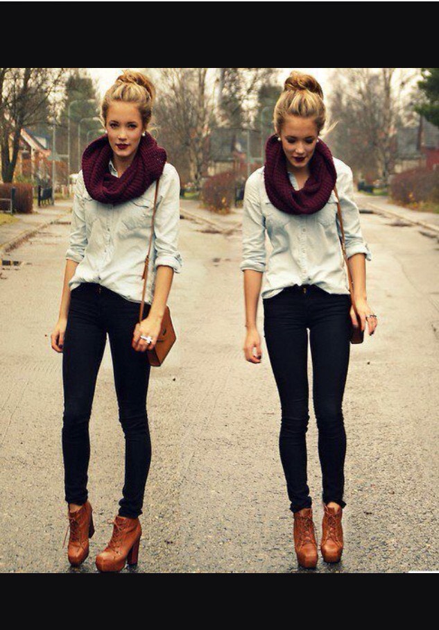 ❄️ Cute Winter Outfits☃