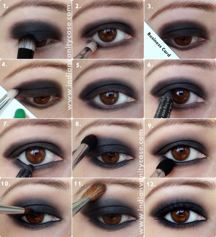 Eyeshadow Tutorials For Brown Eyes