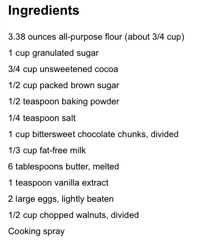 Classic Fudge-Walnut Brownies Recipe 😍 #tipit