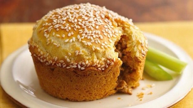 Mini Burgers? Um, YES! 