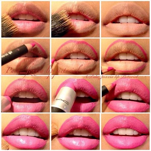 Beautiful Lips Tutorials