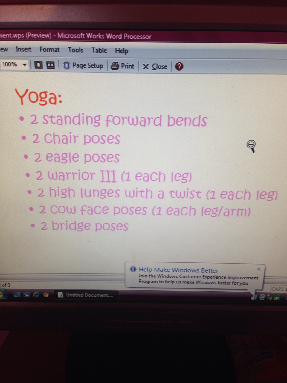 Warm down yoga poses to relax and help your body eg remove cellulite and tone your body and mind  