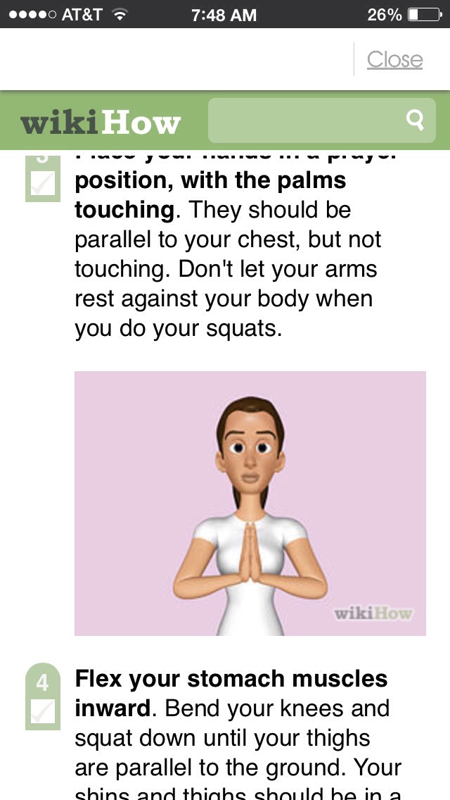 workouts, tips, etc for the healthy behind.