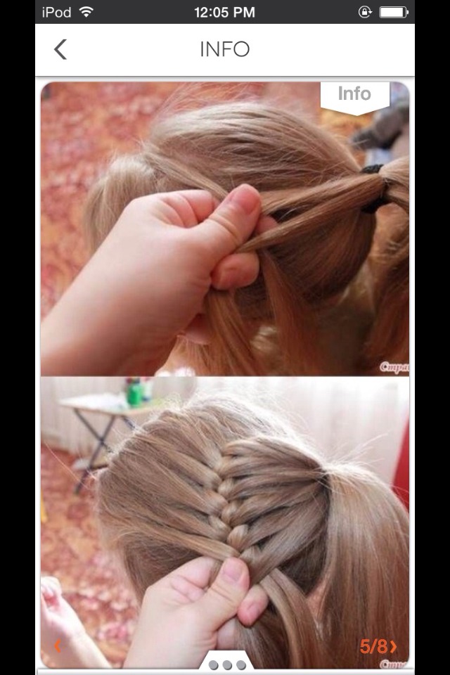 Beautful Braided Bun!! SO Easy!!!!