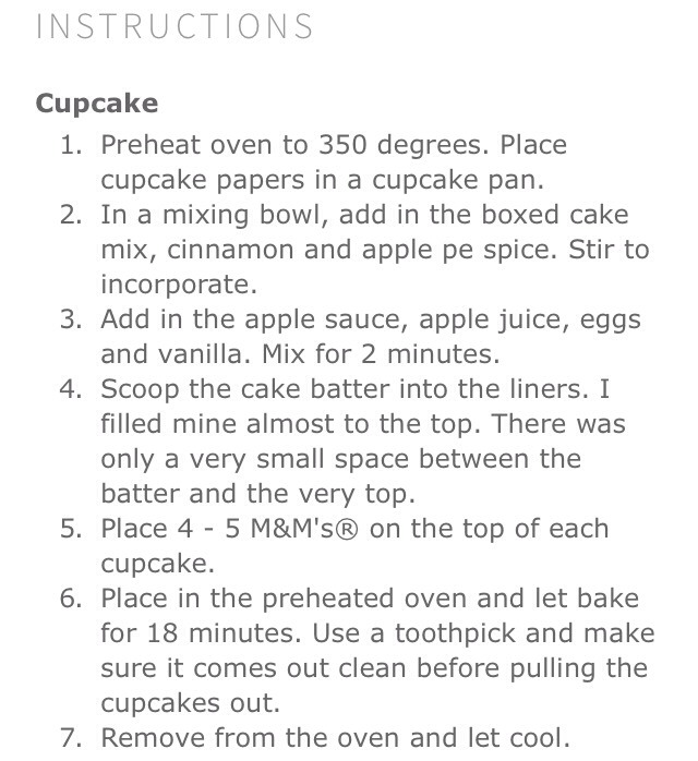 ππSpiced Candy Apple Cupcakes With Crunchy Caramel Frosting!ππ