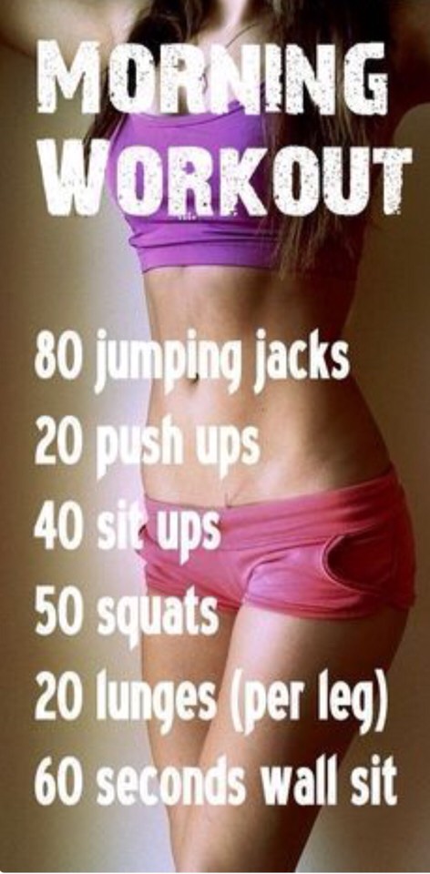 Morning Full Body Workout - Get That Perfect Body Fast!