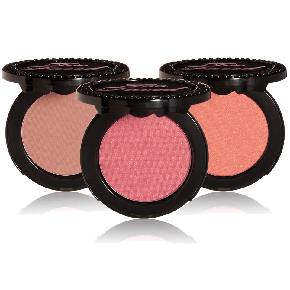 Blush time!!! Here is a very important step. Don't put a lot on, and frankly I skip this step, because you could end up looking like a fool. Find a good shade for you skin. 