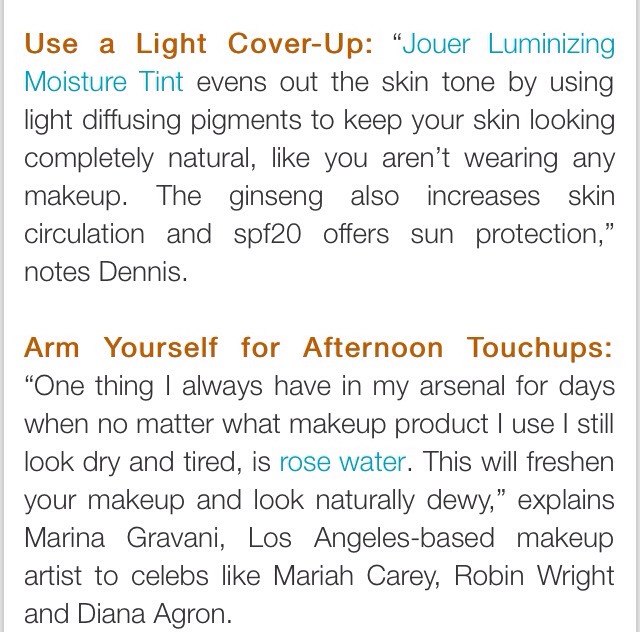 💥✨ Makeup Tips For When You're Not Feeling Your Best! ✨💥