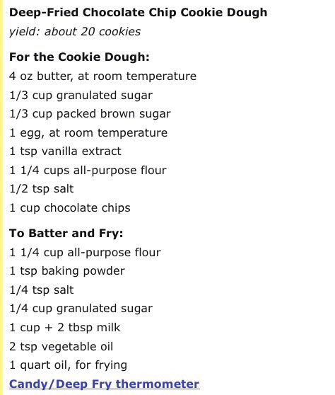 Life-Changing Ways To Eat A Chocolate Chip Cookie