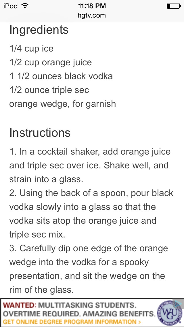 👻🍸13 To Die For Halloween Cocktails🍸👻