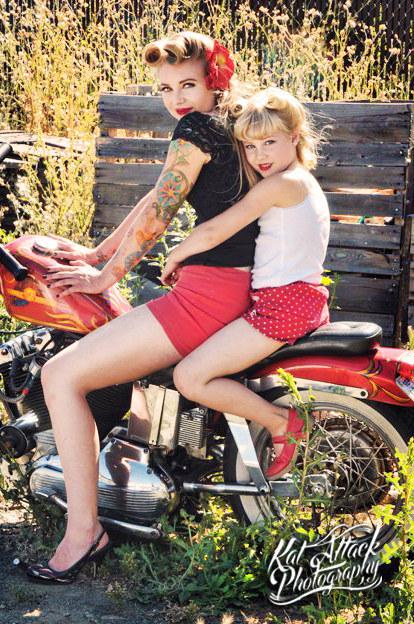 Mother-daughter Photo Ideas! Super Cute!!!