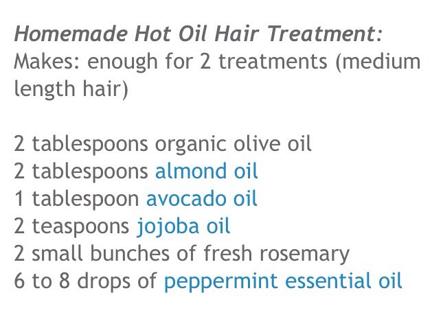 Homemade Natural Hot Oil Treatment To Get Silky Hair 😊