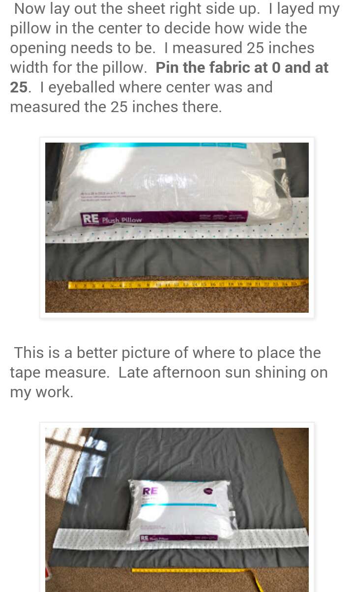 EASY PEESY FLOOR PILLOW BED TUTORIAL