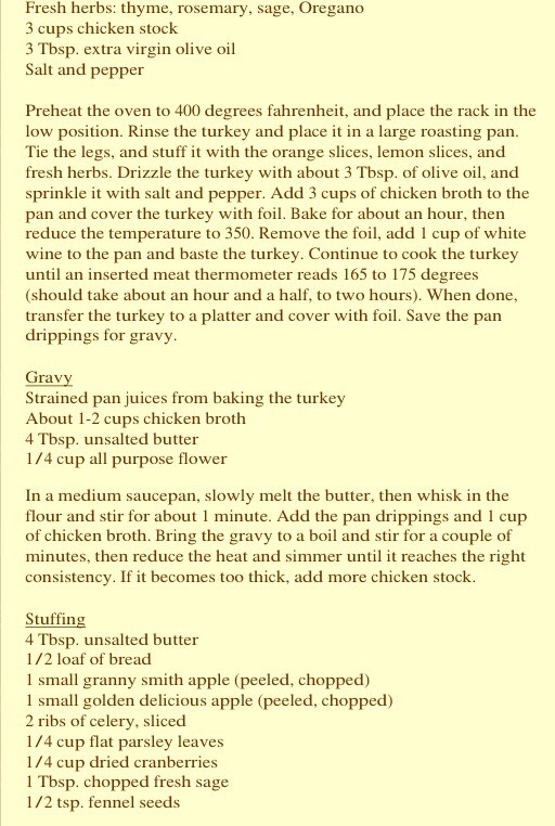FALL FOOD AND DRINK RECIPES 🍂🍂