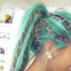 Fun Colorful Hair