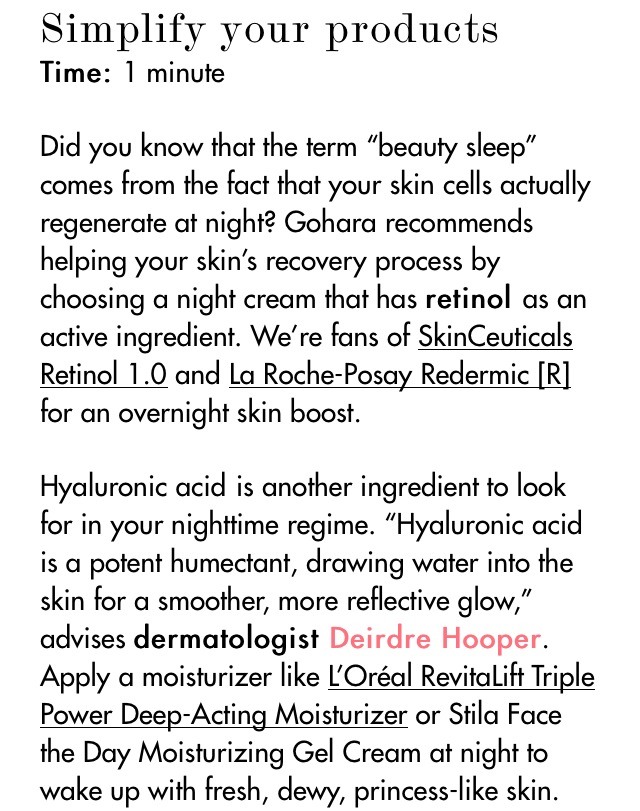 Get Good Beauty Sleep