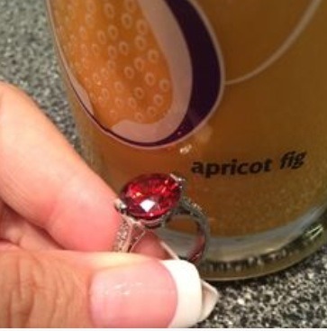 Buy A Great Smelling Candle AND there's A Diamond Ring Inside!!!? WHAT!!!!!??