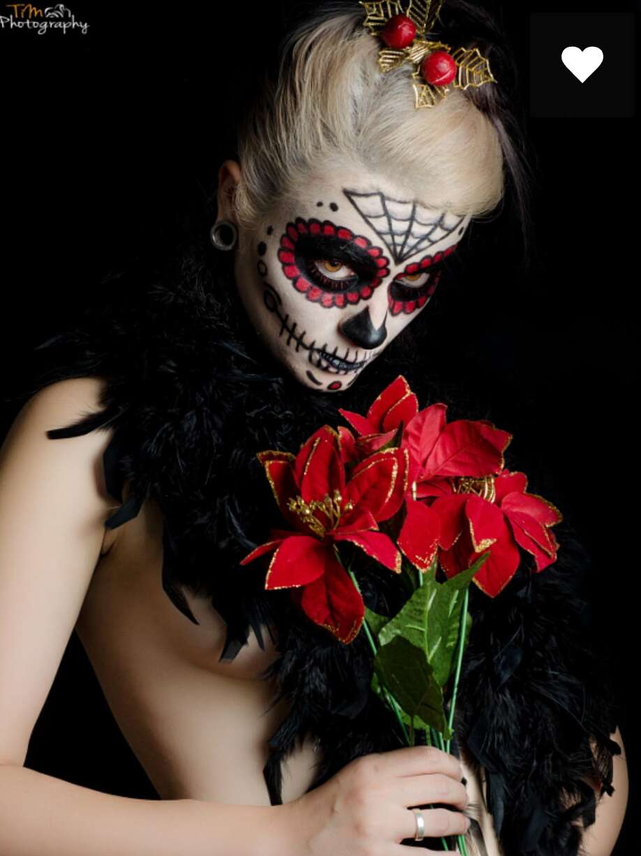  Stunningly Beautiful Sugar Skull Photography!!!
