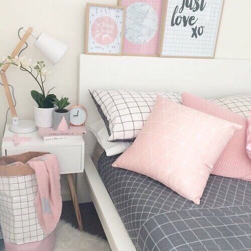 Rose Quart Inspired Decor #PantoneContest