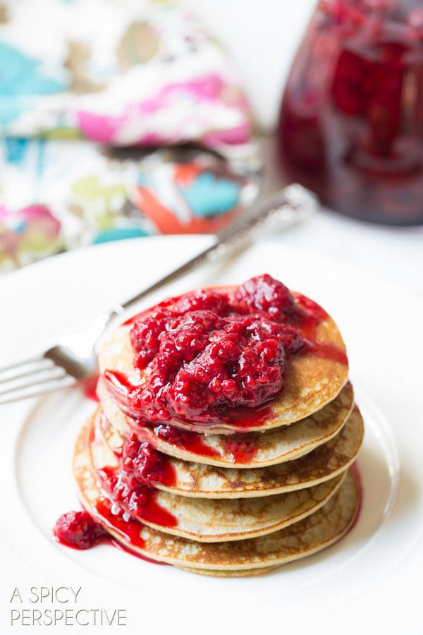 3. Paleo Pancakes

http://www.aspicyperspective.com/paleo-pancakes/