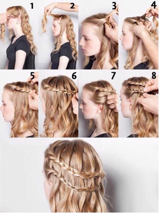 10 Simple Hair Styles ❤️
