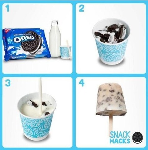"Snack Hacks" Oreo Edition