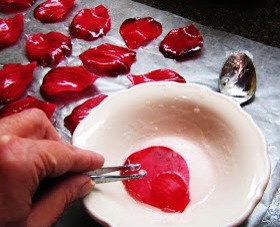 Rose petals: Prepare paste from rose petals by adding butter to it.Apply the mixture on lips rose petals helps to lighten the dark lips try to make it twice in a week for better noticeable results.