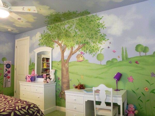Cool Ceiling Design That Turn Your Kids Bedrooms Into Fantasy Land👍👍👌