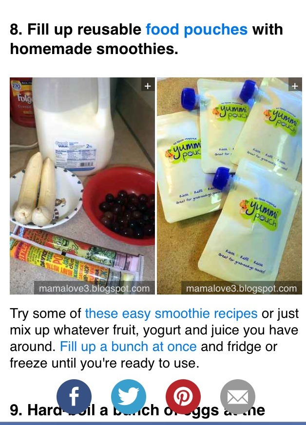 27 Tips For Stress-Free School Lunches