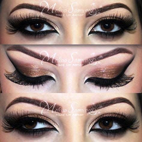 Hot Eye Makeup For Brown Eyes.💗