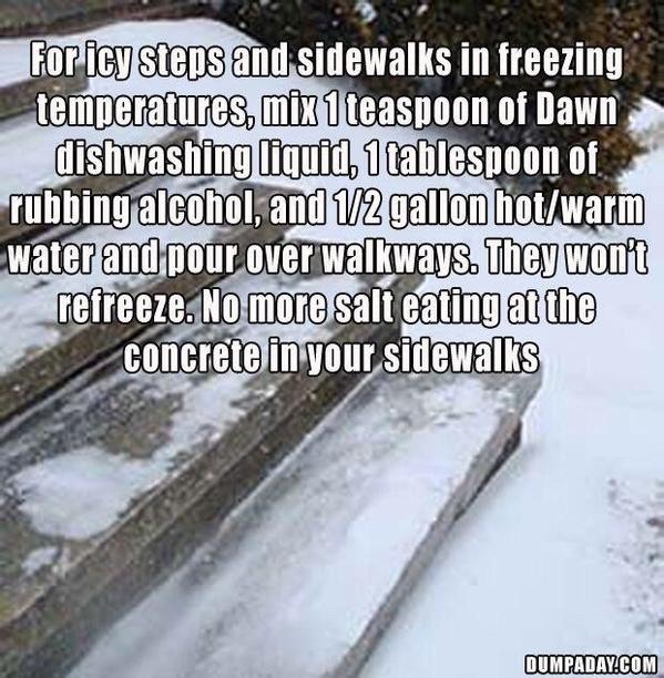 Winter Life Hacks