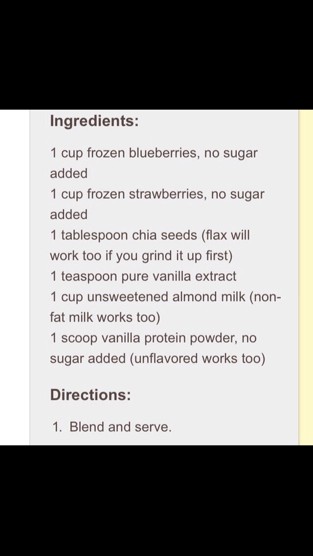 Berry Detox Drink 🍓