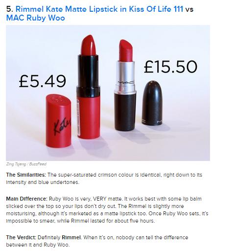 14 Insanely Affordable High Street Dupes For High-End Makeup♥♥♥ #tipit