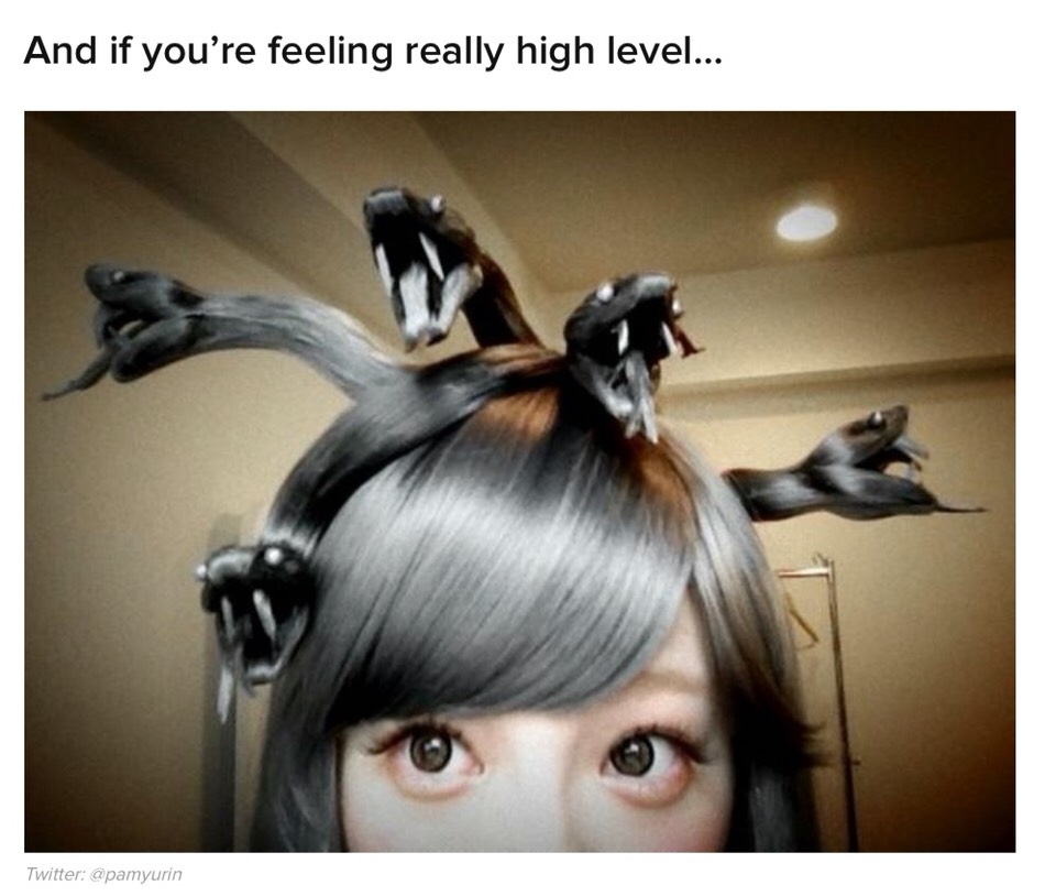 21 Incredibly Creepy Halloween Hair & Makeup Ideas! #HalloweenTip