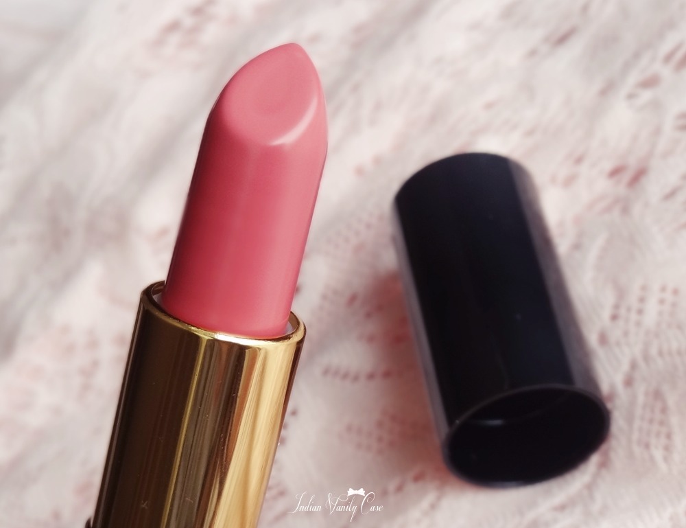 Take a pink lipstick and draw 1 streak on the apples of your cheek and smear it for a little color on your face ;)